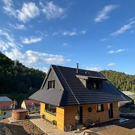 Chalet Happynewhome Slovensky Raj Hnilcik
