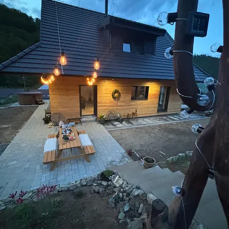 Happynewhome Slovensky Raj Chalet