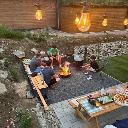 Chalet Happynewhome Slovensky Raj Hnilcik