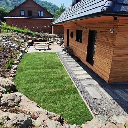 Happynewhome Slovensky Raj Dağ evi Hnilcik