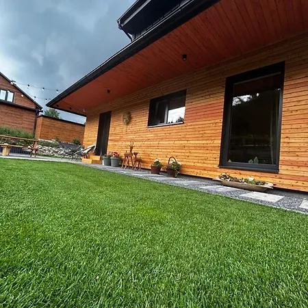 Dağ evi Happynewhome Slovensky Raj