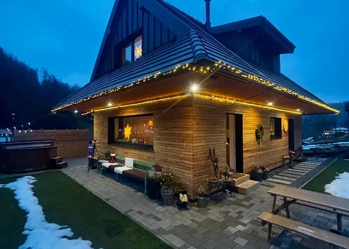 Happynewhome Slovensky Raj 木屋 *