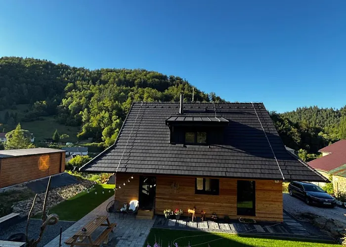 Happynewhome Slovensky Raj 木屋 *